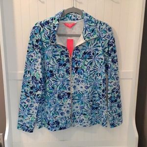 NWT Lilly Pulitzer zip up